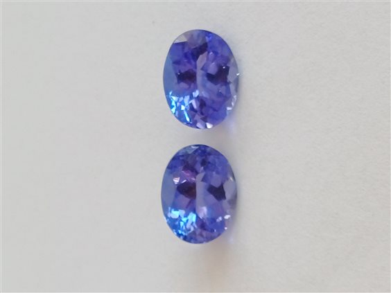 Pietra certificata Zorzan Gioielli in Tanzanite Tanzanite 4.00 Ct TNZOC4.00 - TNZOC4.00